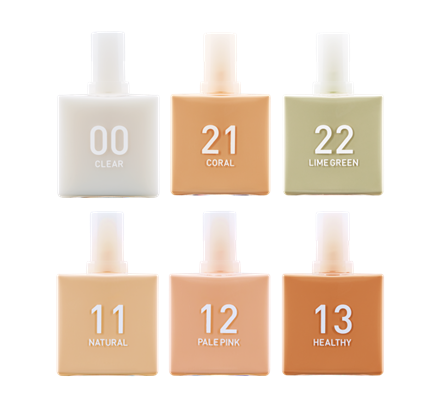 【レフィル】スキンチューンナップ セラム(全6色)