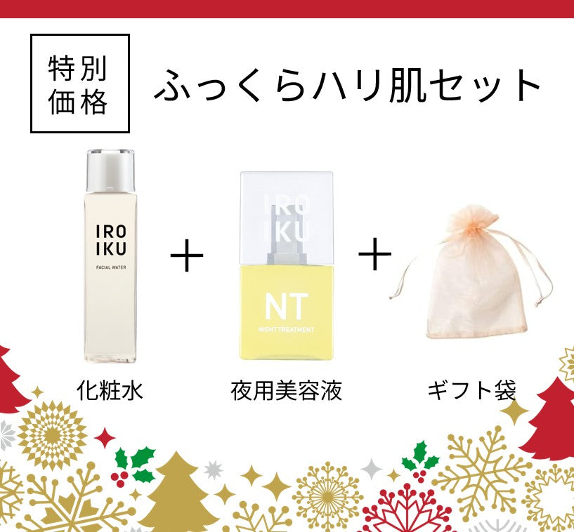 【クリスマスセット】ふっくらハリ肌セット