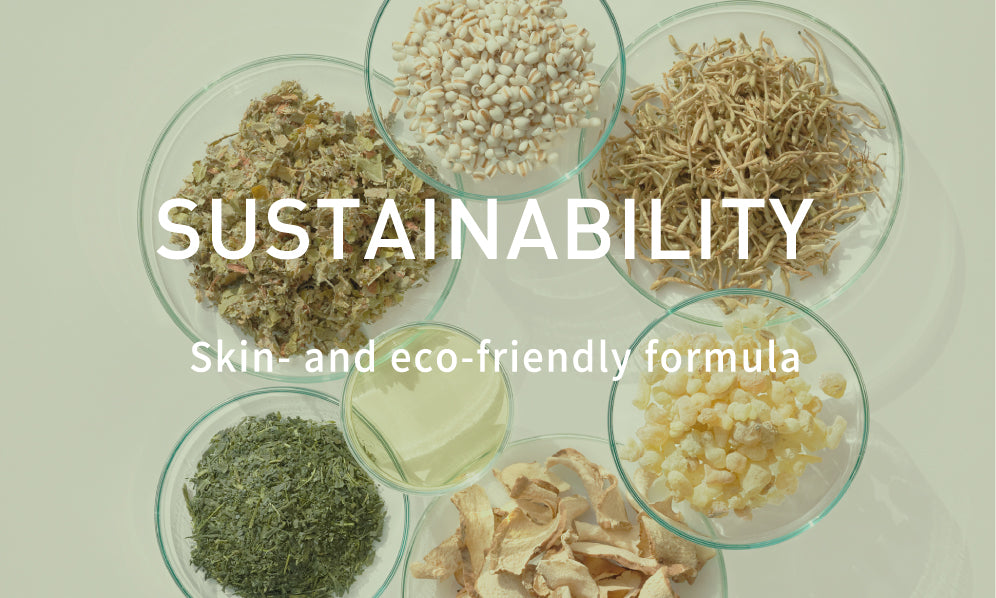 Skin- and eco-friendly formula