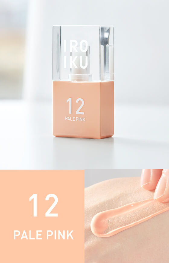 12 Pale Pink